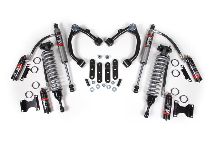 BDS Suspension 3 Inch Lift Kit FOX 2.5 Performance Elite Coil-Over Toyota Tundra 2007-2021 2/4WD - FOX 2.5 Performance Elite