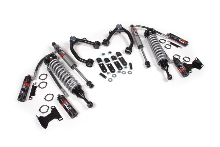 BDS Suspension 3 Inch Lift Kit FOX 2.5 Performance Elite Coil-Over Toyota Tundra 2007-2021 2/4WD