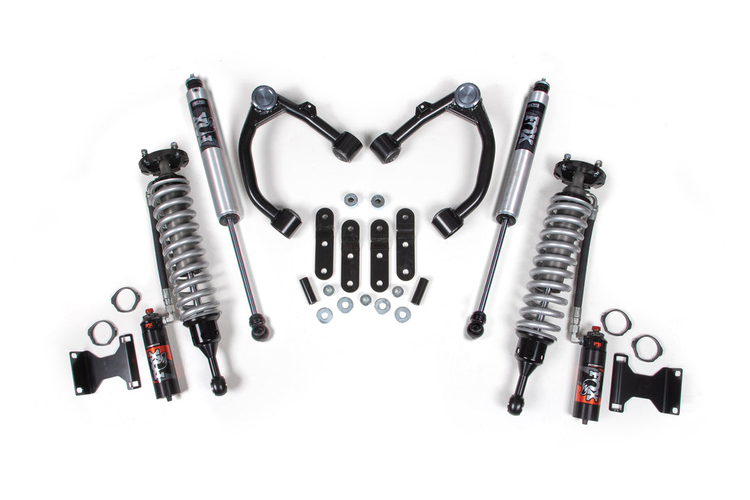 BDS Suspension 3 Inch Lift Kit FOX 2.5 Performance Elite Coil-Over Toyota Tundra 2007-2021 2/4WD - FOX 2.0 Performance Series