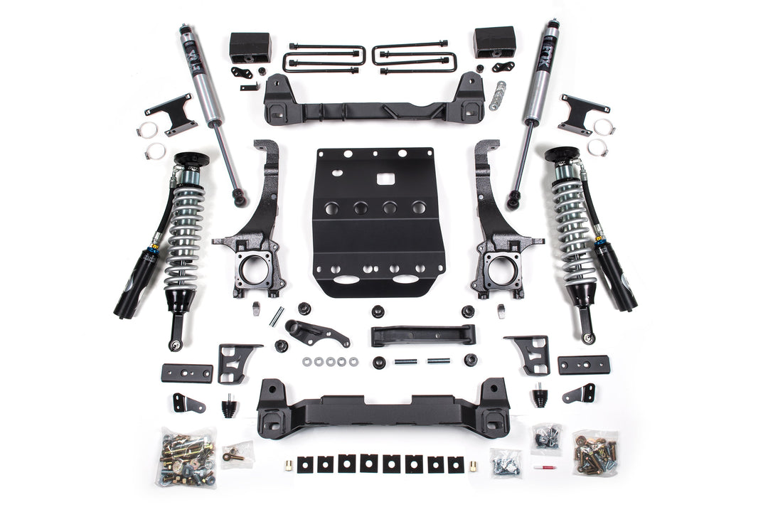 BDS Suspension 6 Inch Lift Kit FOX 2.5 Coil-Over Toyota Tacoma 2016-2023 4WD - FOX 2.5 Coil-Overs with DSC Adjuster