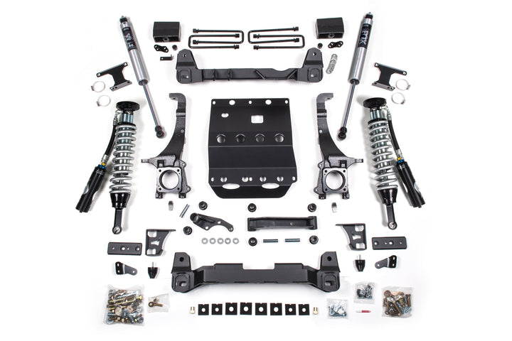 BDS Suspension 6 Inch Lift Kit FOX 2.5 Coil-Over Toyota Tacoma 2016-2023 4WD - FOX 2.5 Coil-Overs with DSC Adjuster