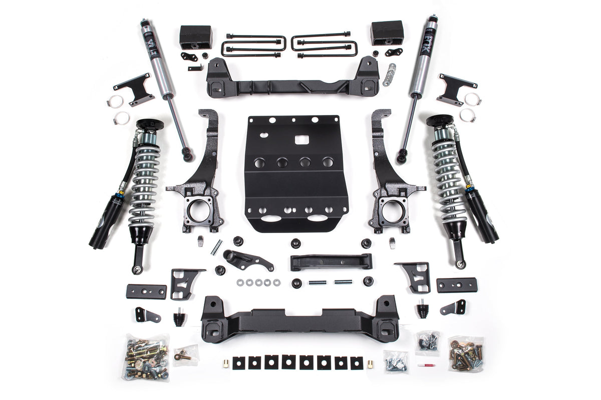 BDS Suspension 6 Inch Lift Kit FOX 2.5 Coil-Over Toyota Tacoma 2005-2015 4WD - FOX 2.5 Coil-Overs with DSC Adjuster