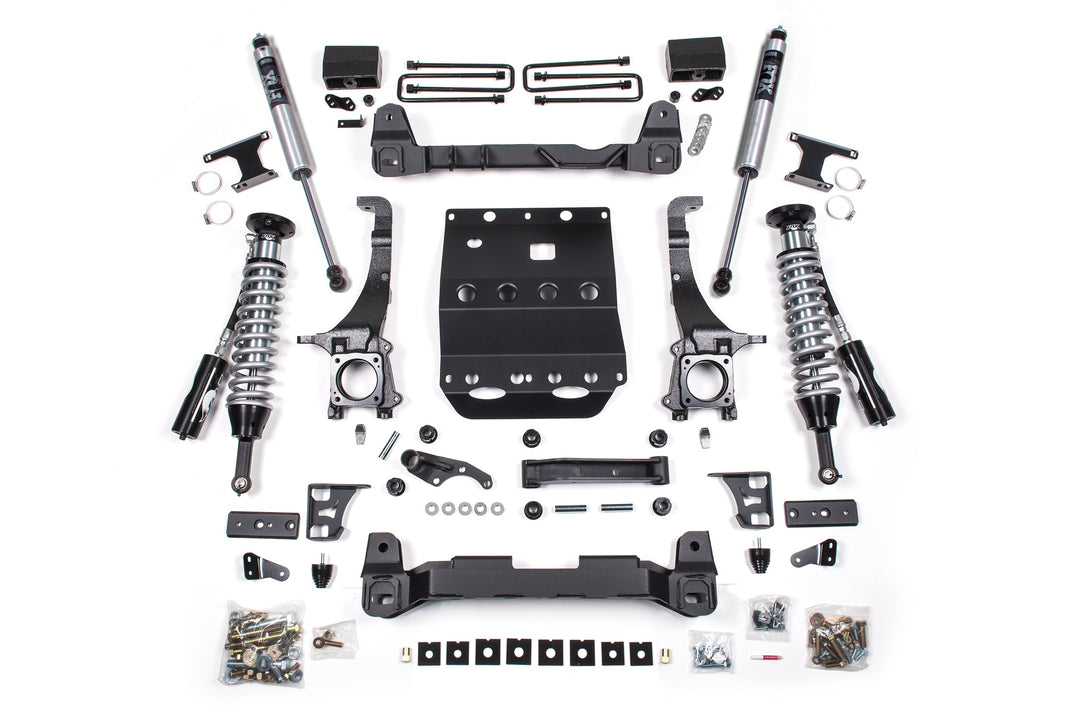 BDS Suspension 6 Inch Lift Kit FOX 2.5 Coil-Over Toyota Tacoma 2005-2015 4WD - FOX 2.5 Coil-Overs