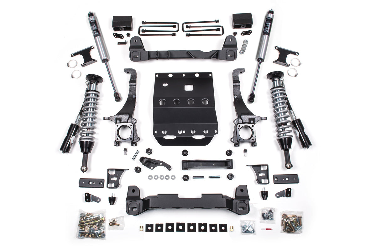 BDS Suspension 6 Inch Lift Kit FOX 2.5 Coil-Over Toyota Tacoma 2005-2015 4WD - FOX 2.5 Coil-Overs