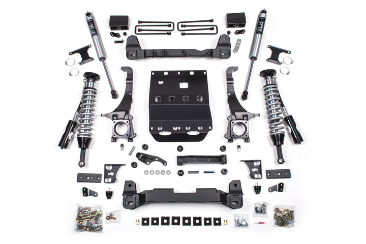 BDS Suspension 6 Inch Lift Kit FOX 2.5 Coil-Over Toyota Tacoma 2016-2023 4WD - FOX 2.5 Coil-Overs
