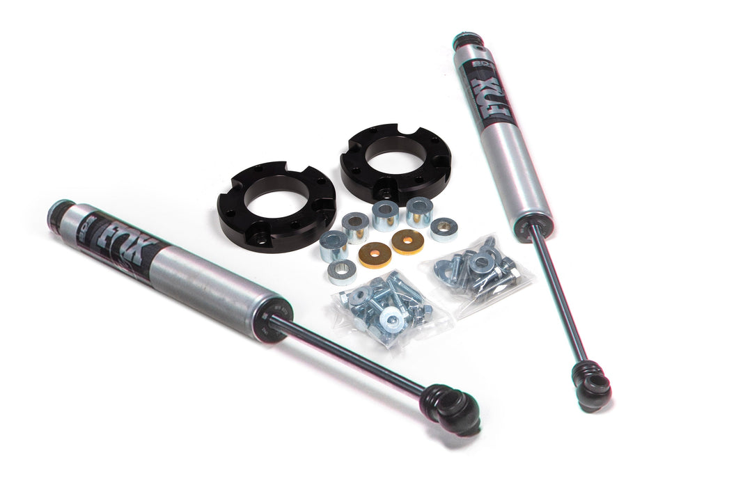 BDS Suspension 2 Inch Leveling Kit Toyota Tundra 2022-2026 4WD - FOX 2.0 Performance Series