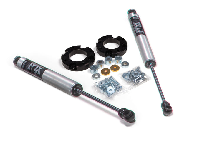 BDS Suspension 2 Inch Leveling Kit Toyota Tundra 2022-2026 4WD - FOX 2.0 Performance Series