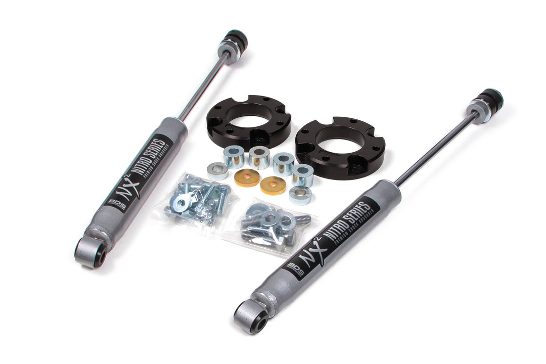 BDS Suspension 2 Inch Leveling Kit Toyota Tundra 2022-2026 4WD - NX2 Nitro Series