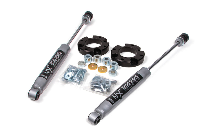 BDS Suspension 2 Inch Leveling Kit Toyota Tundra 2022-2026 4WD - NX2 Nitro Series