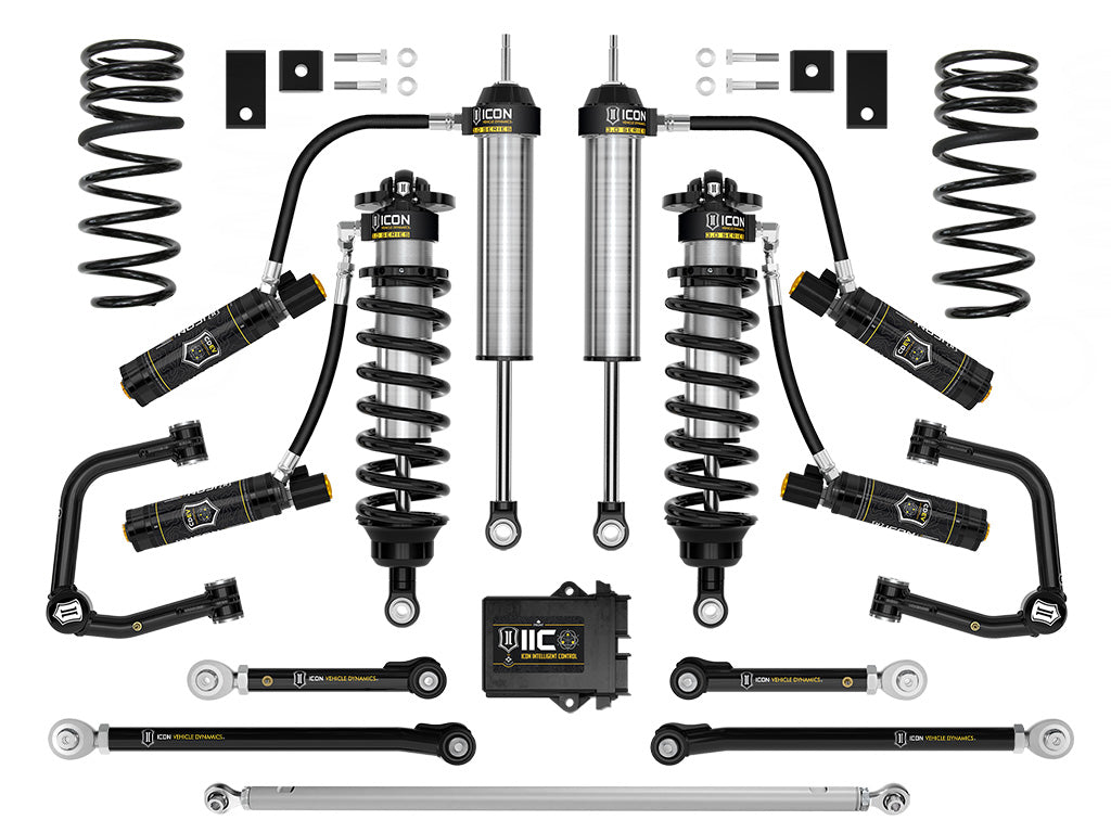 ICON Vehicle Dynamics 2022-2026 Toyota Tundra, 2-3.25" Lift, Stage 6, 3.0 Suspension System, Tubular
