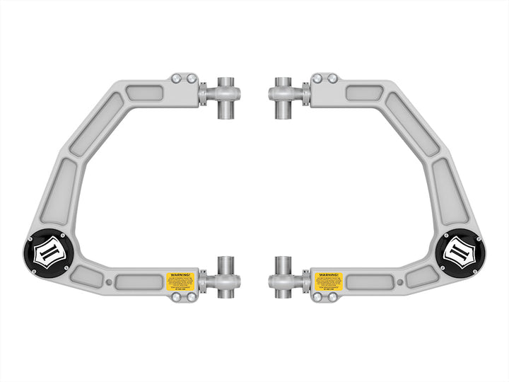 ICON Vehicle Dynamics 2022-2026 Toyota Tundra, Billet Upper Control Arm Kit, w/ Delta Joint Pro