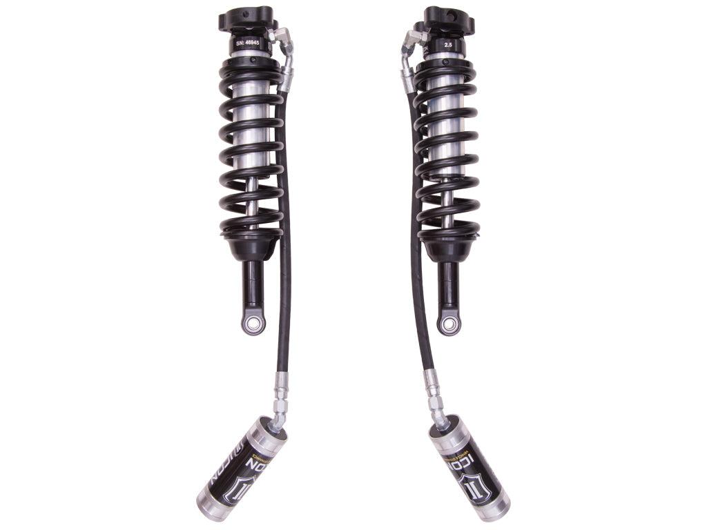 ICON Vehicle Dynamics 2015-2022 Chevrolet Colorado/GMC Canyon, .75-3” Lift, Front, 2.5 VS Remote Reservoir Coilover Kit
