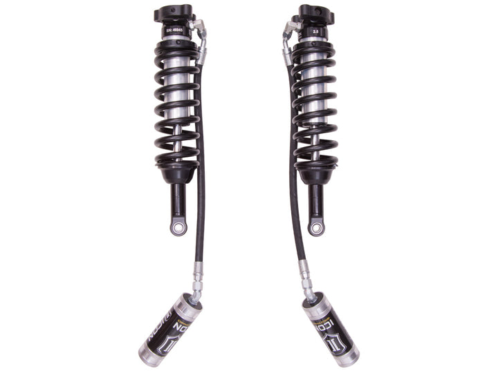 ICON Vehicle Dynamics 2015-2022 Chevrolet Colorado/GMC Canyon, .75-3” Lift, Front, 2.5 VS Remote Reservoir Coilover Kit