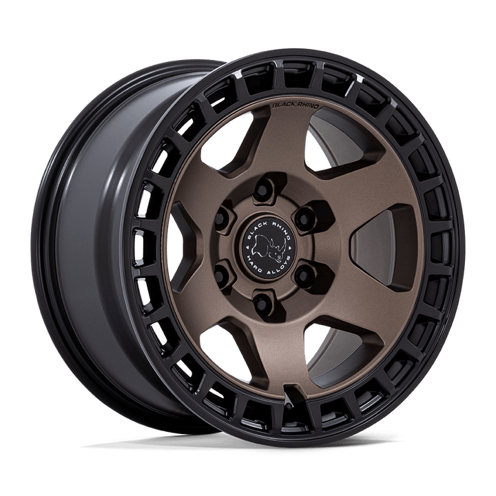 FINISH::BURNT BRONZE W/ MATTE BLK-LP