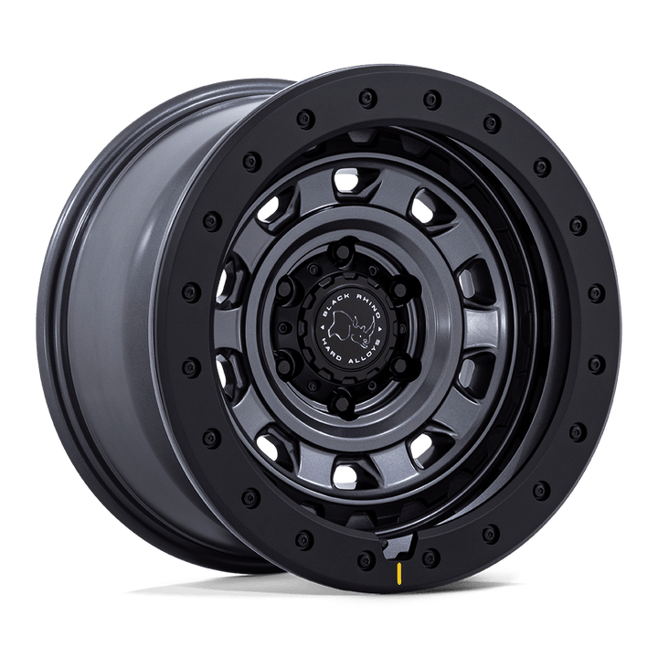 FINISH::MATTE GUNMETAL W/ MATTE BLK-LP