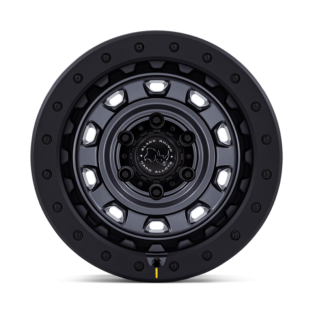 Matte Gunmetal W/ Matte Blk-Lp
