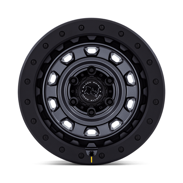 Matte Gunmetal W/ Matte Blk-Lp