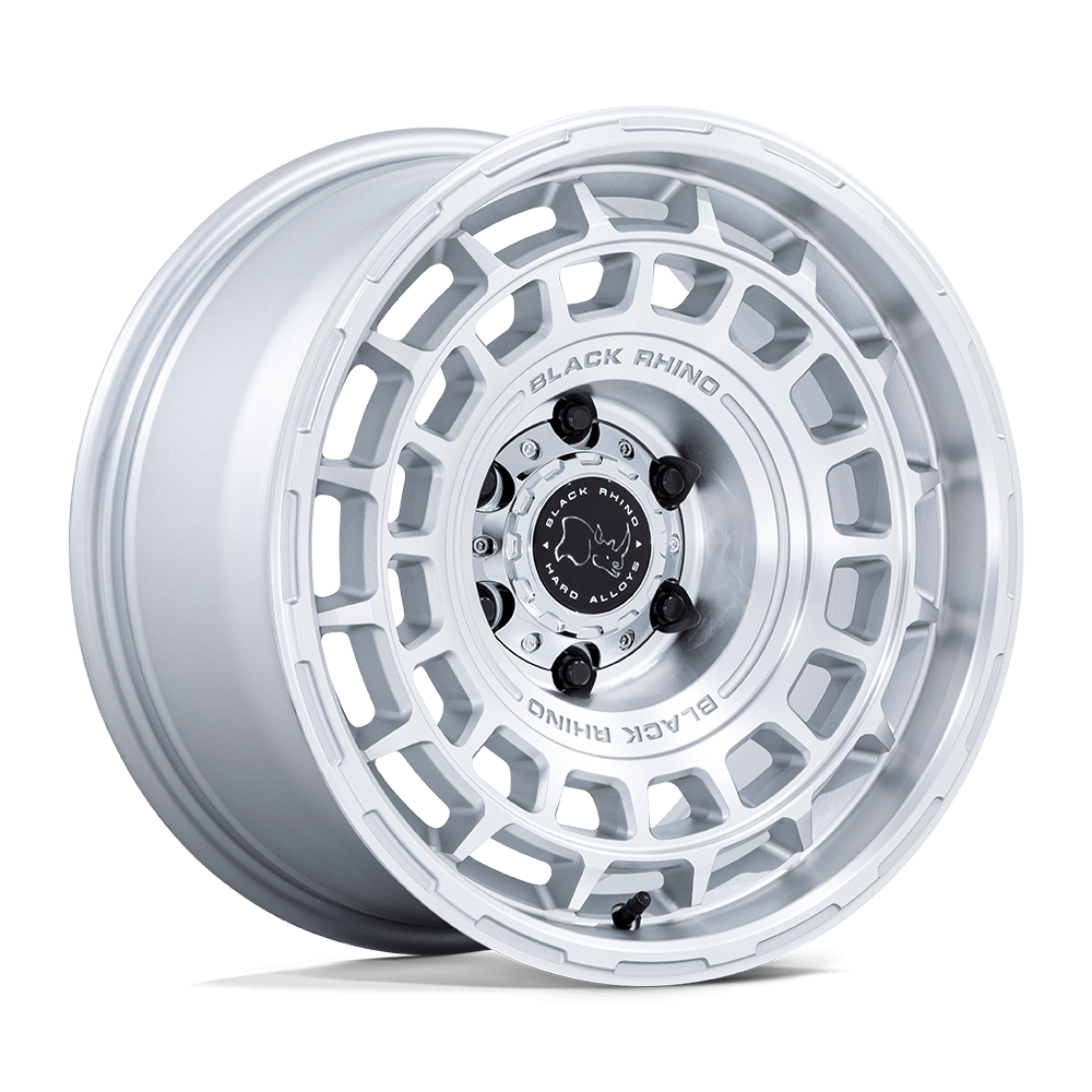 FINISH::SILVER W/ MACHINED FACE