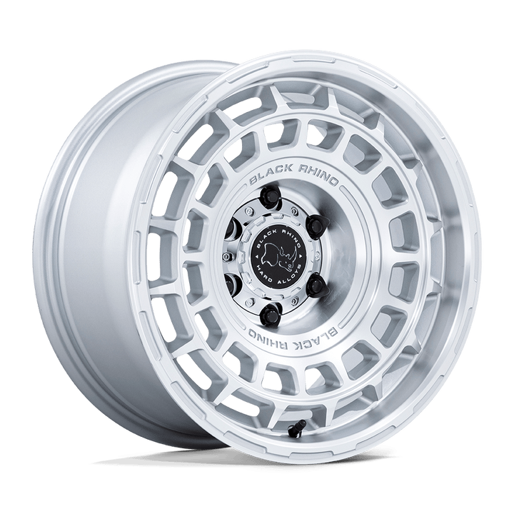 FINISH::SILVER W/ MACHINED FACE