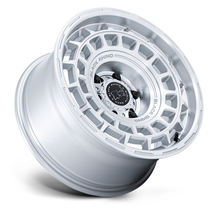 Silver W/ Machined Face