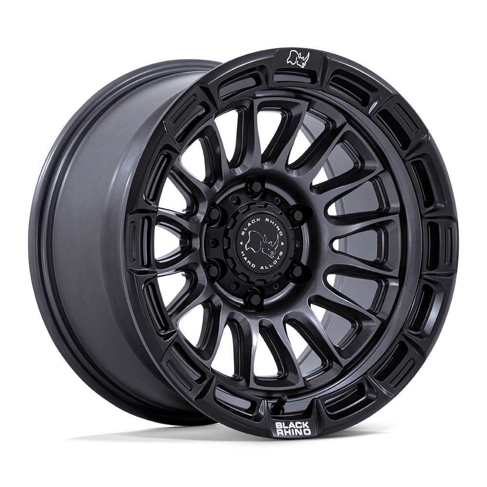 FINISH::MATTE GUNMETAL W/ MATTE BLK-LP