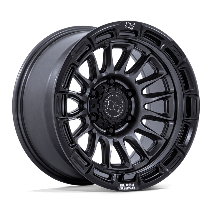 FINISH::MATTE GUNMETAL W/ MATTE BLK-LP