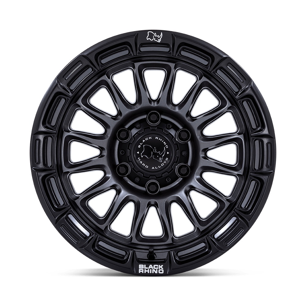 Matte Gunmetal W/ Matte Blk-Lp