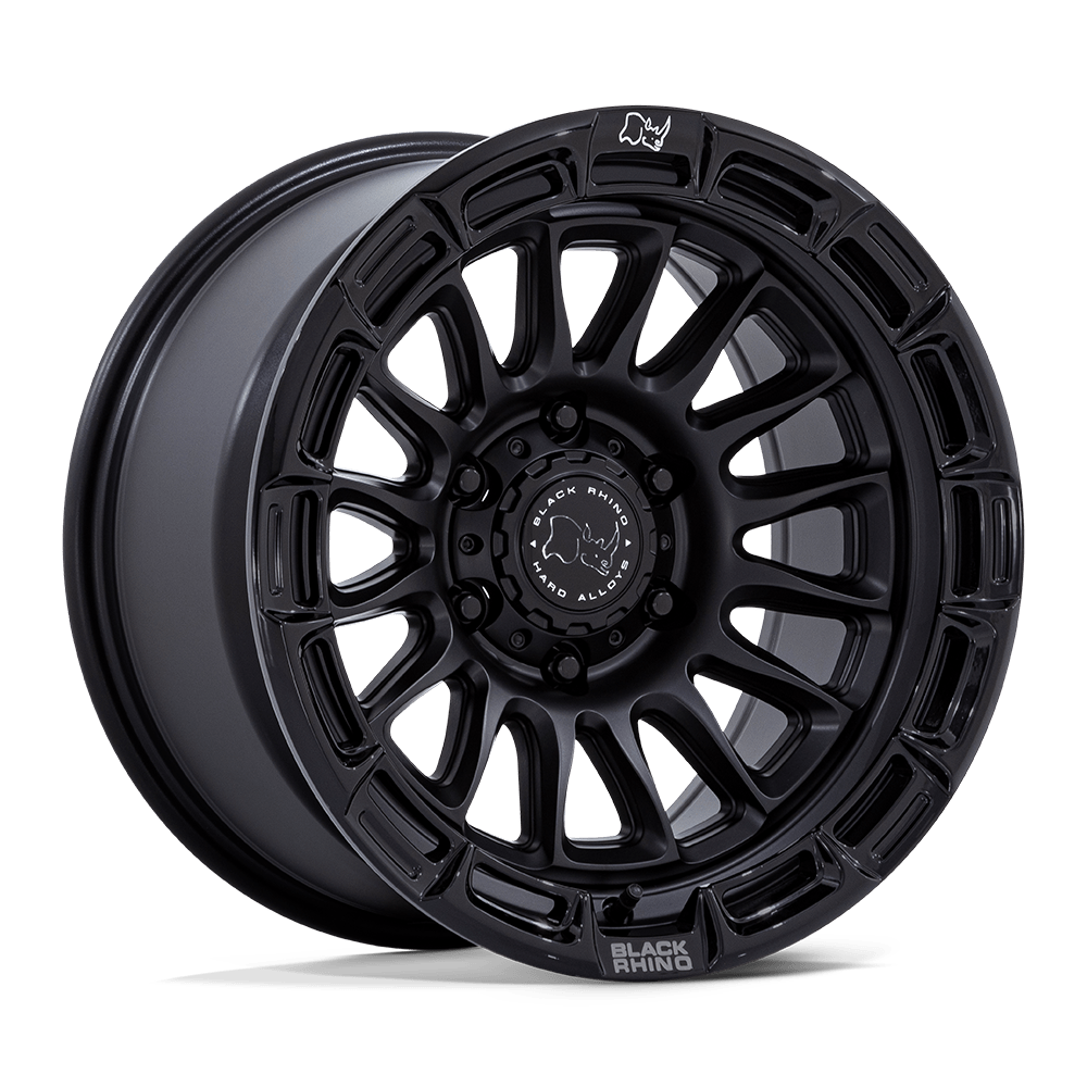 FINISH::MATTE BLACK W/ GLOSS BLK-LP