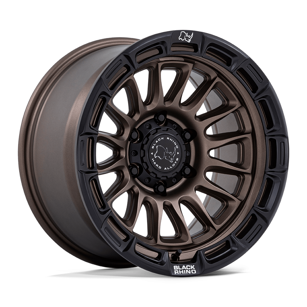 FINISH::BURNT BRONZE W/ MATTE BLK-LP