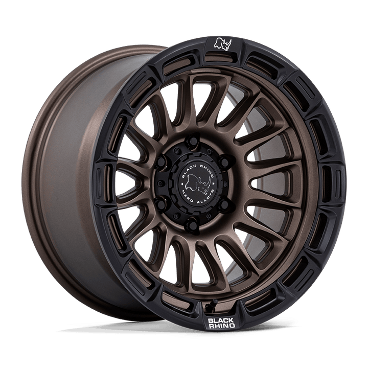 FINISH::BURNT BRONZE W/ MATTE BLK-LP