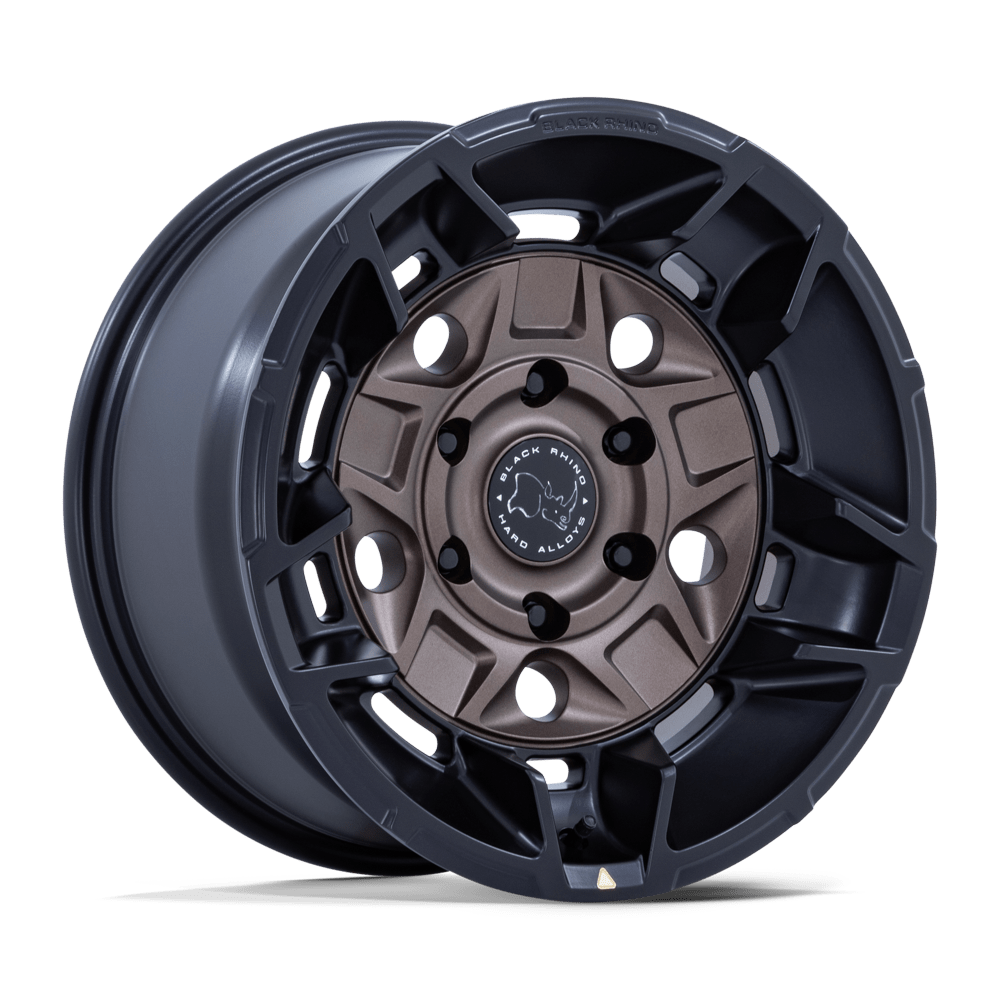 FINISH::BURNT BRONZE W/ MATTE BLK-LP
