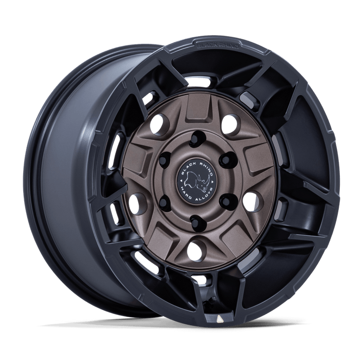 FINISH::BURNT BRONZE W/ MATTE BLK-LP