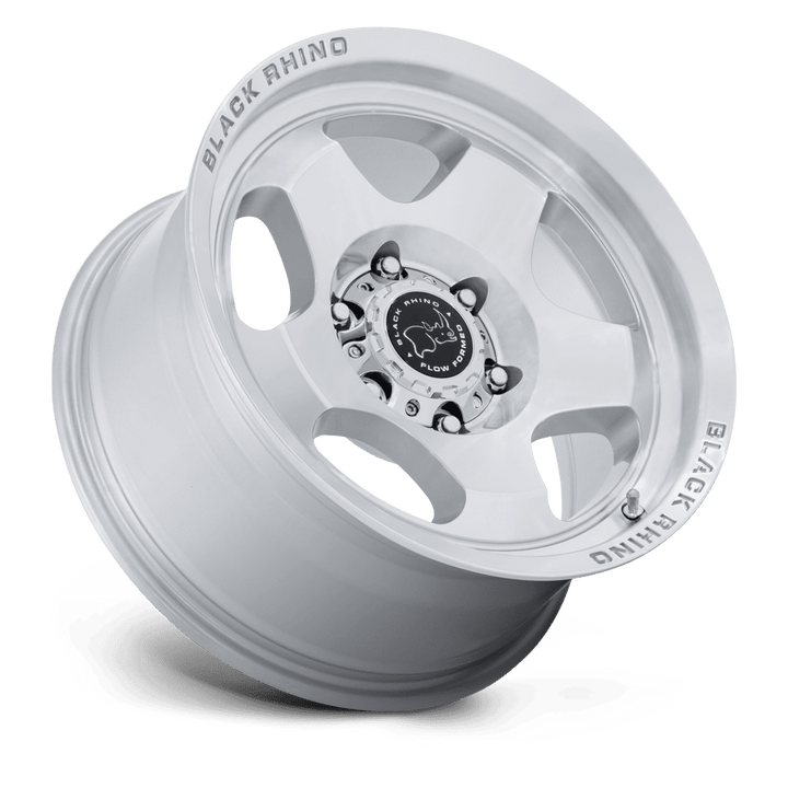 Gloss Silver W/ Machined Face