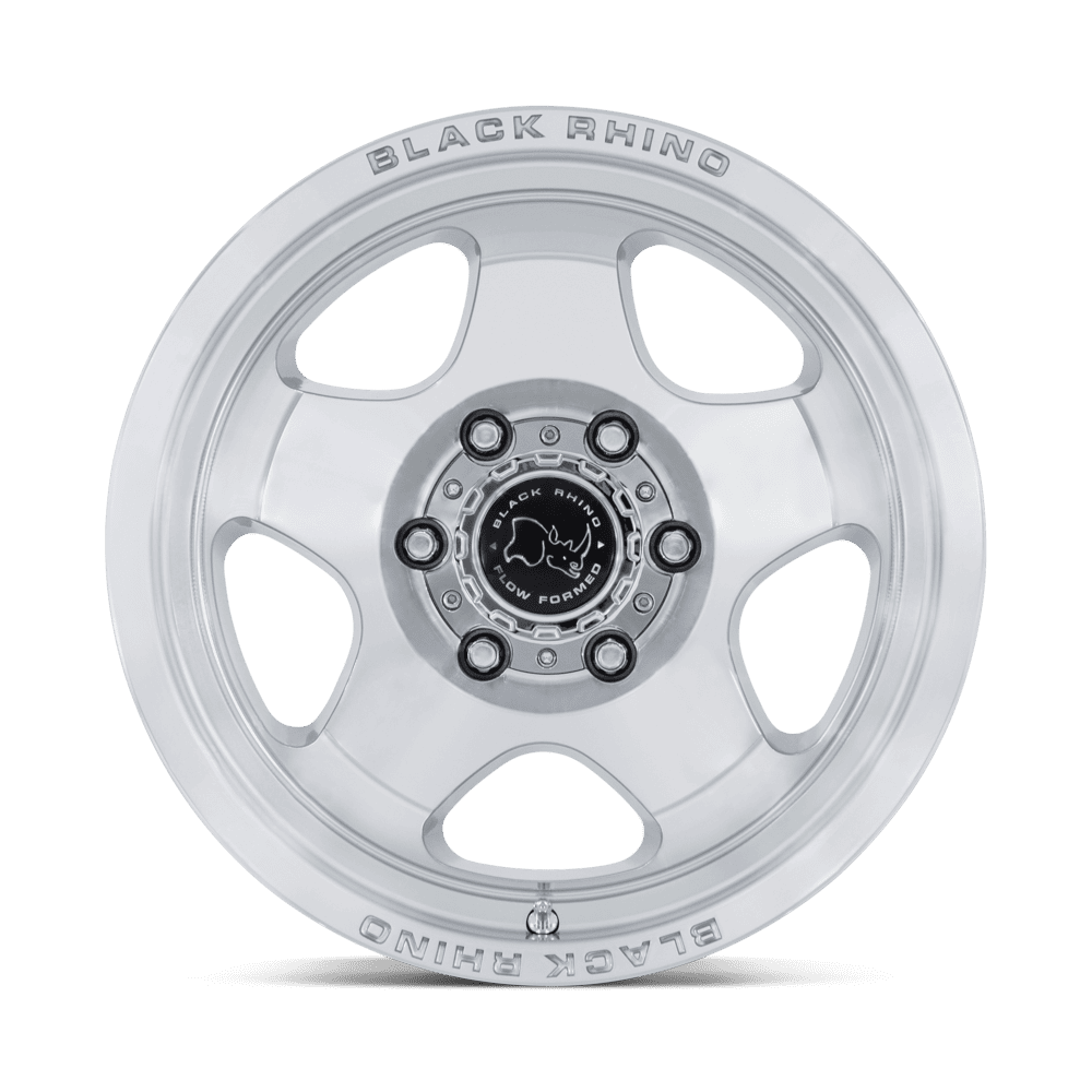 Gloss Silver W/ Machined Face