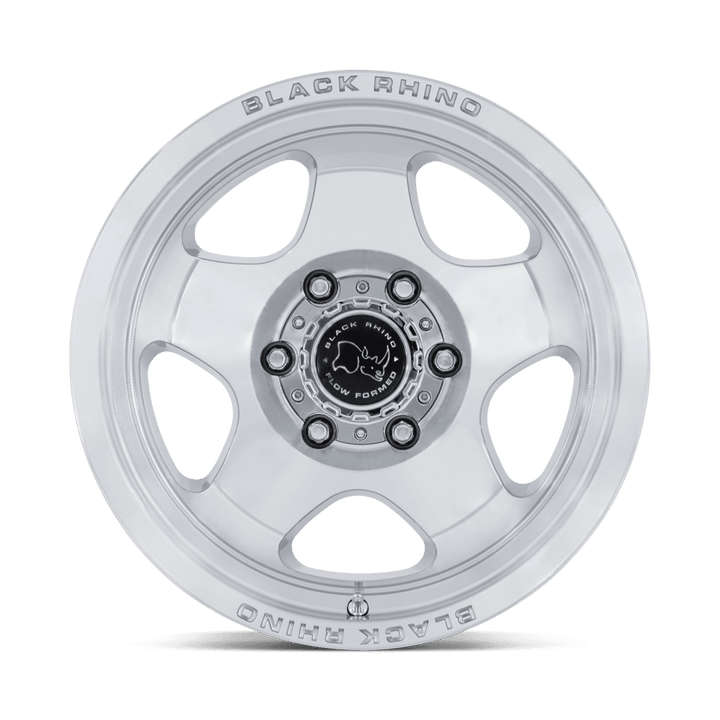 Gloss Silver W/ Machined Face