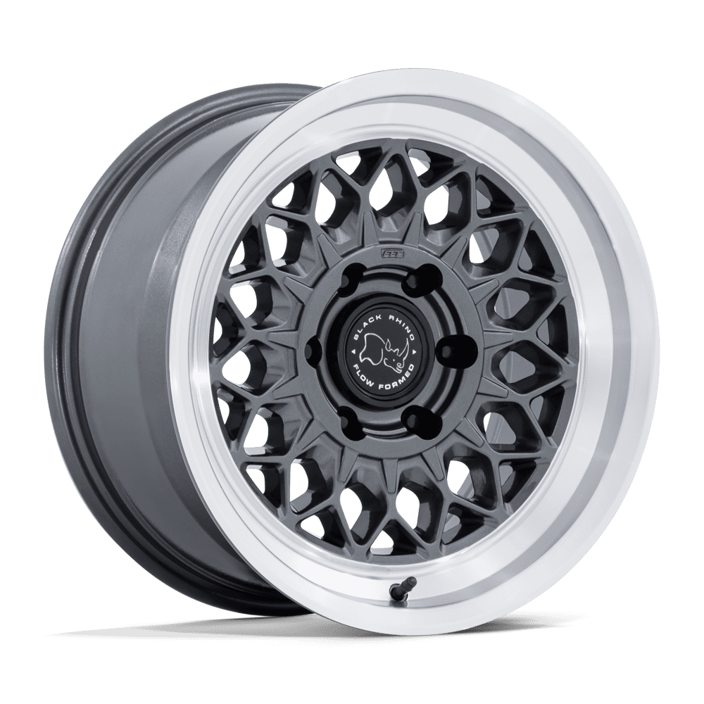 FINISH::GLOSS GUNMETAL W/ MACHINED LIP