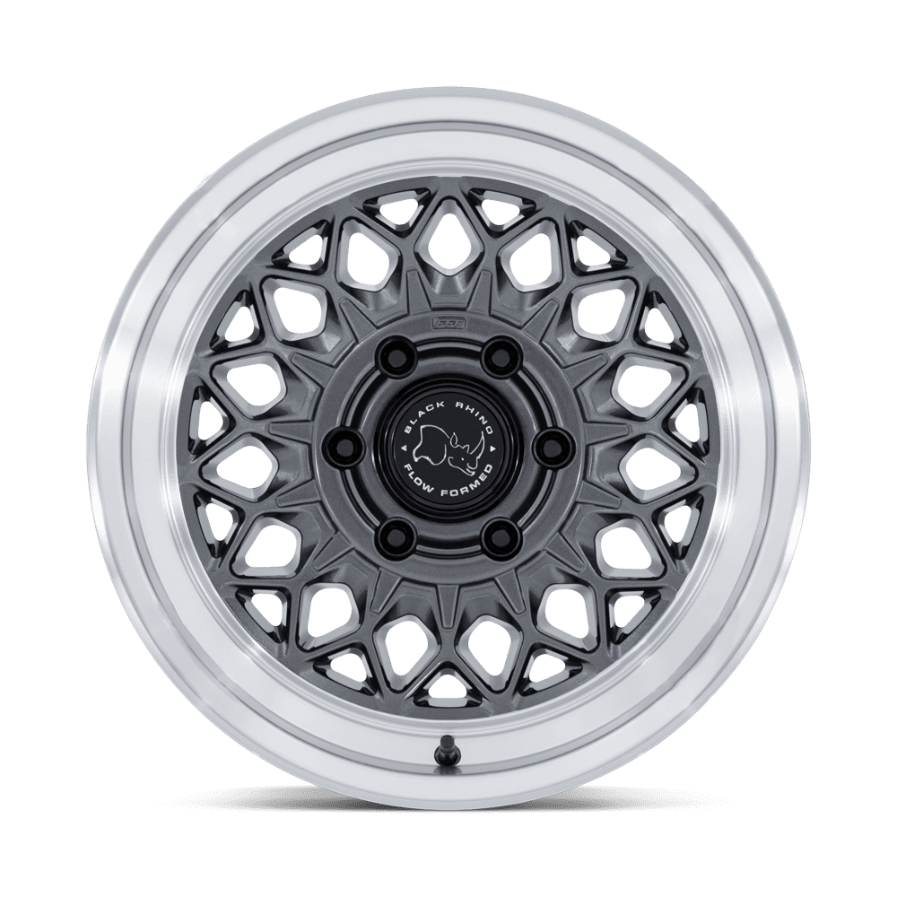 Gloss Gunmetal W/ Machined Lip