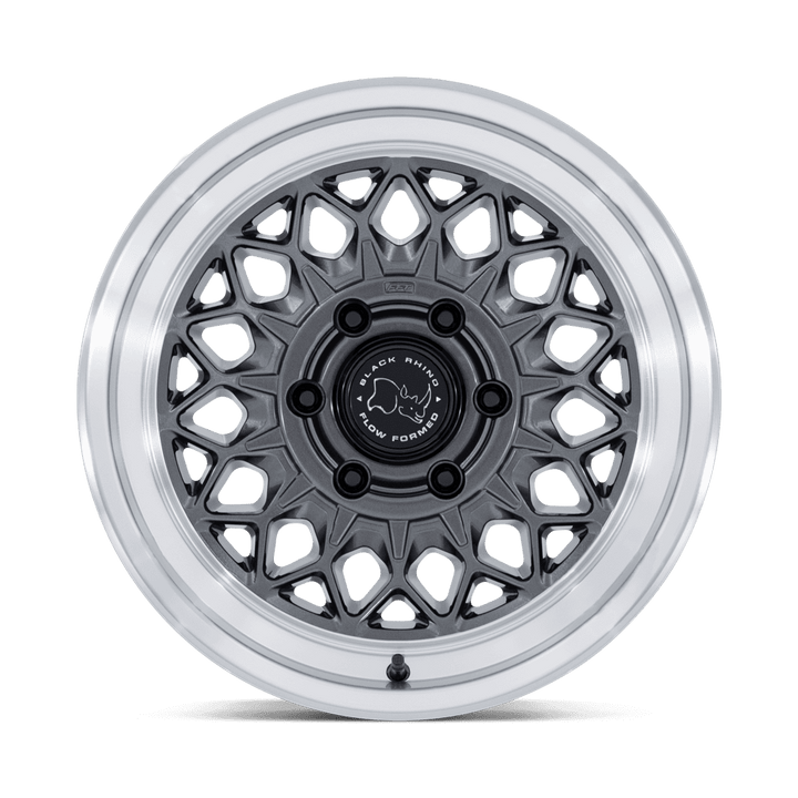Gloss Gunmetal W/ Machined Lip