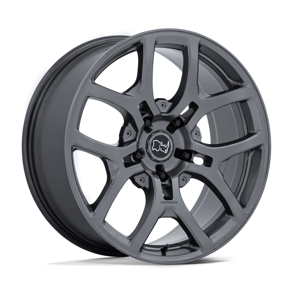 Matte Gunmetal