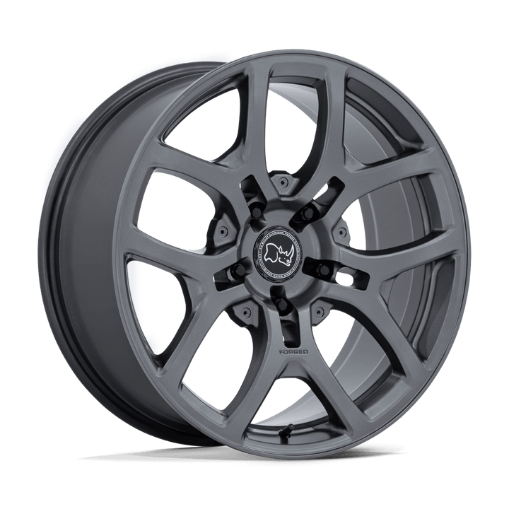 Matte Gunmetal