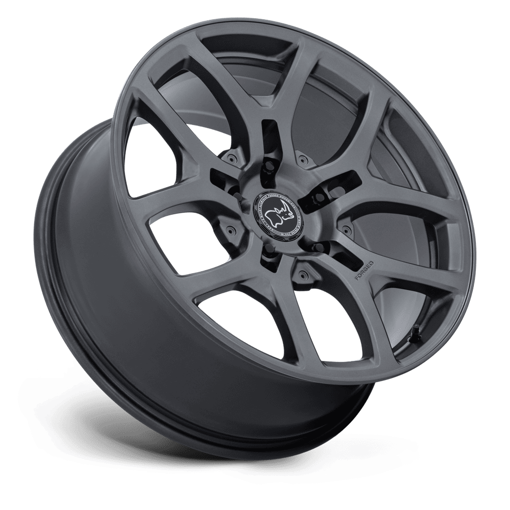 Matte Gunmetal