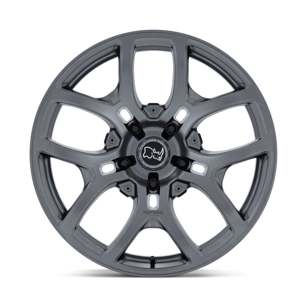 Matte Gunmetal