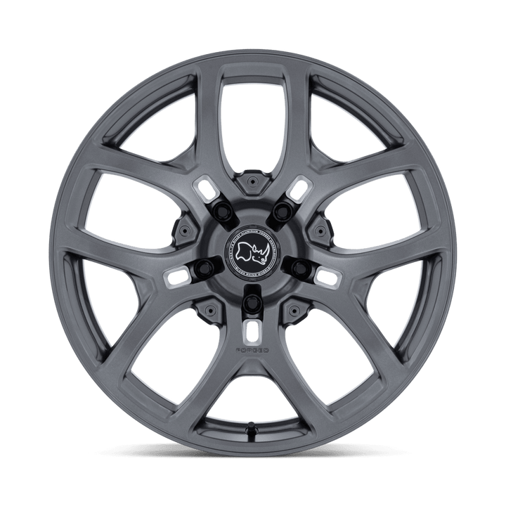 Matte Gunmetal