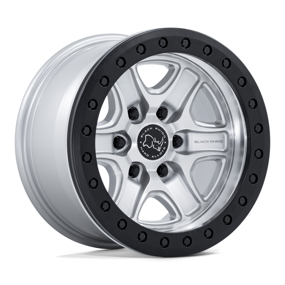 FINISH::HYPER SILVER W/ MACHINED FACE