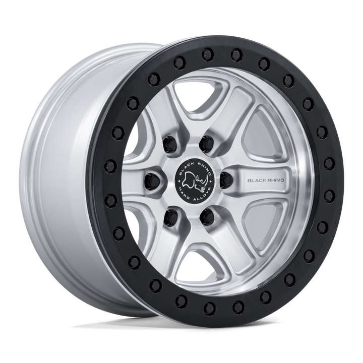 FINISH::HYPER SILVER W/ MACHINED FACE