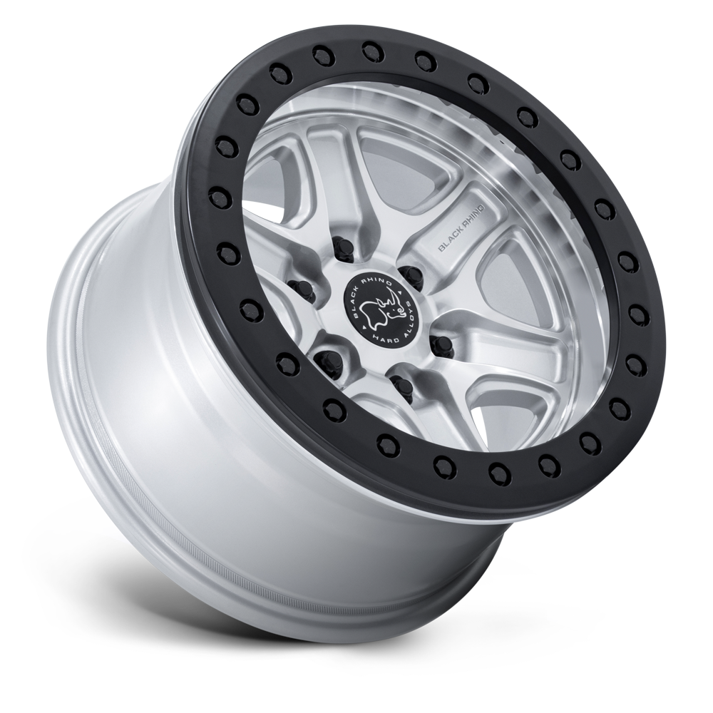Hyper Silver W/ Machined Face