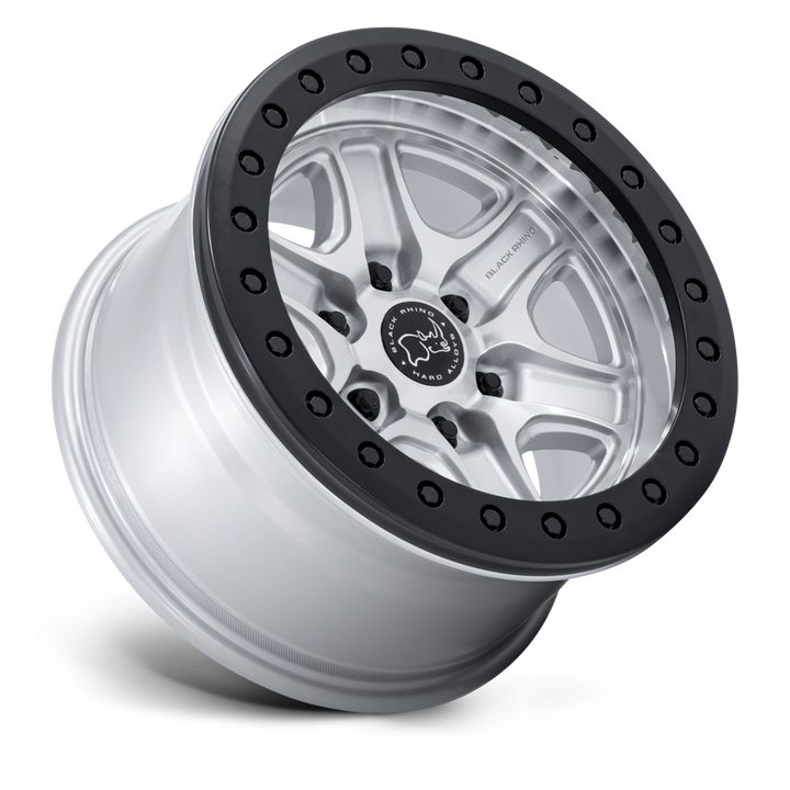 Hyper Silver W/ Machined Face