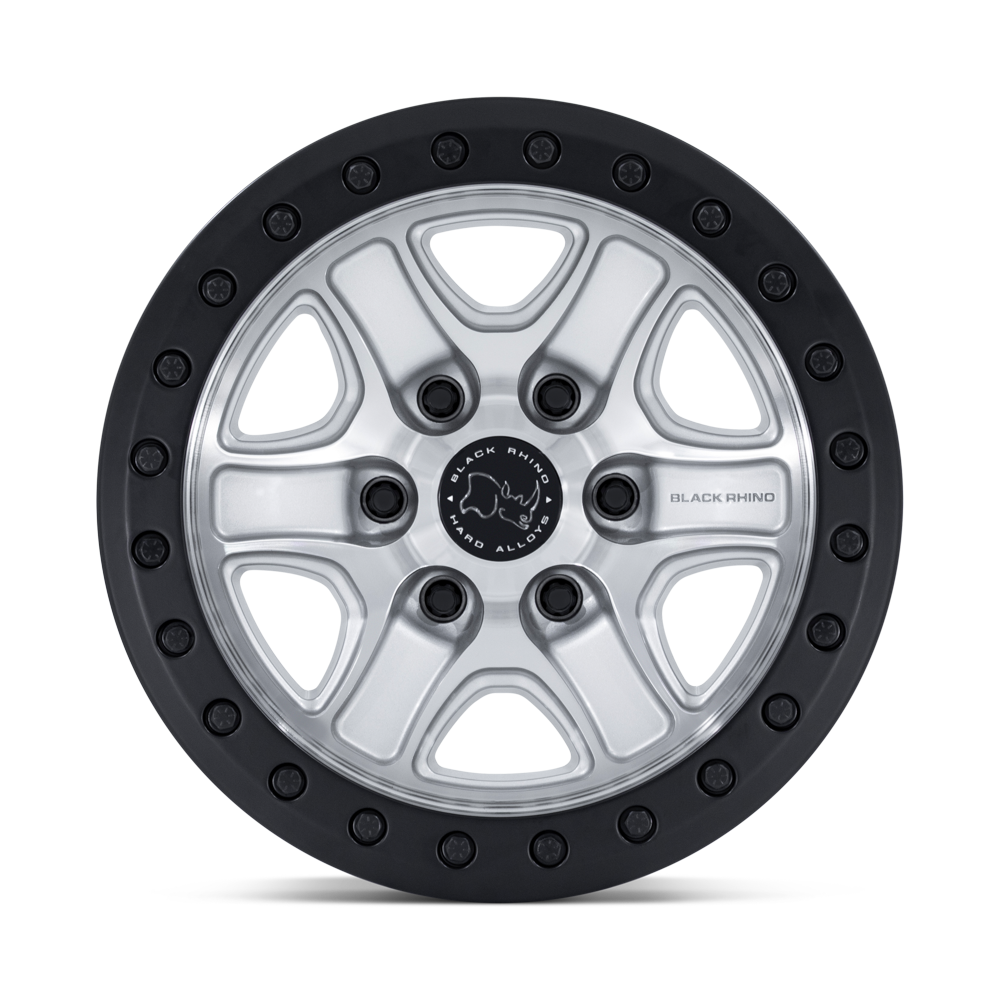 Hyper Silver W/ Machined Face