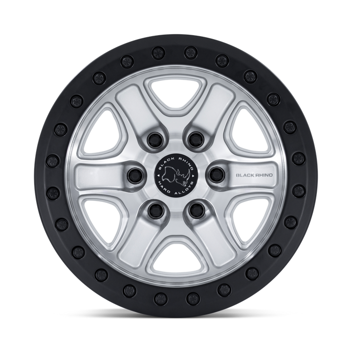 Hyper Silver W/ Machined Face