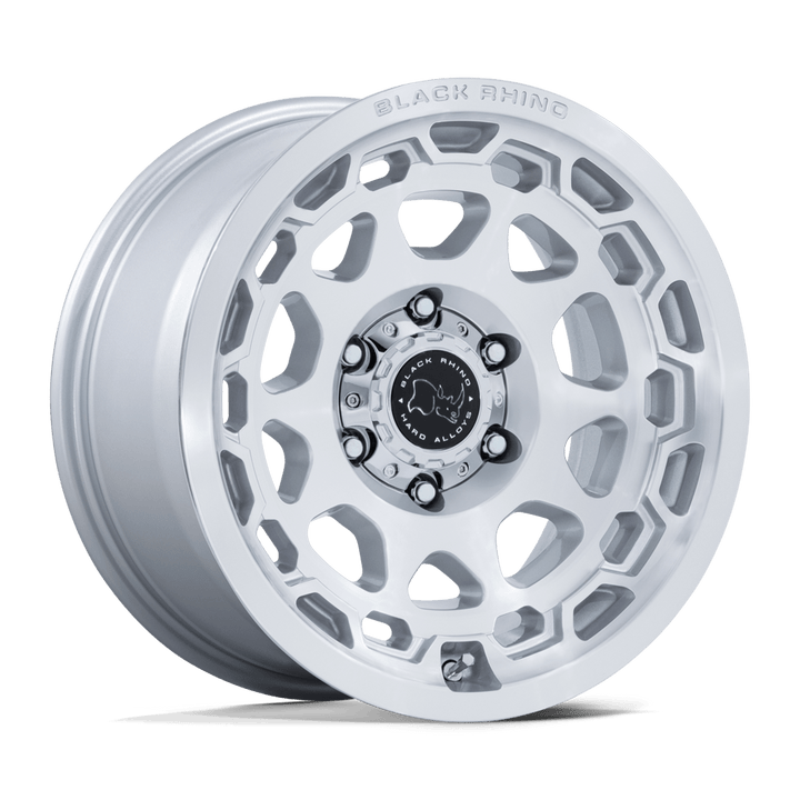 FINISH::GLOSS SILVER W/ MACHINED FACE